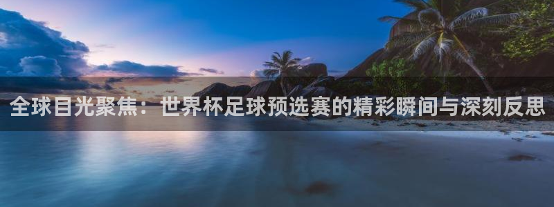 2026世界杯赛制:全球目光聚焦:世界杯足球预选赛的精彩瞬间与深刻反思