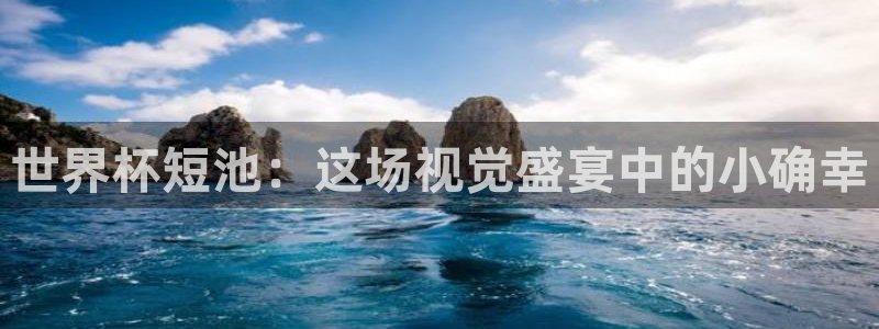 世界杯:世界杯短池:这场视觉盛宴中的小确幸